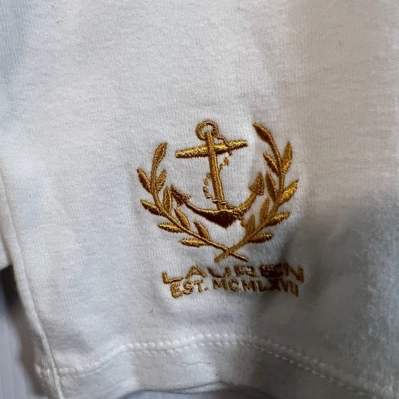 LRL (LAUREN RALPH LAUREN) Black Label White logo button Henley Tee. NWT. Size 3X - Picture 6 of 6
